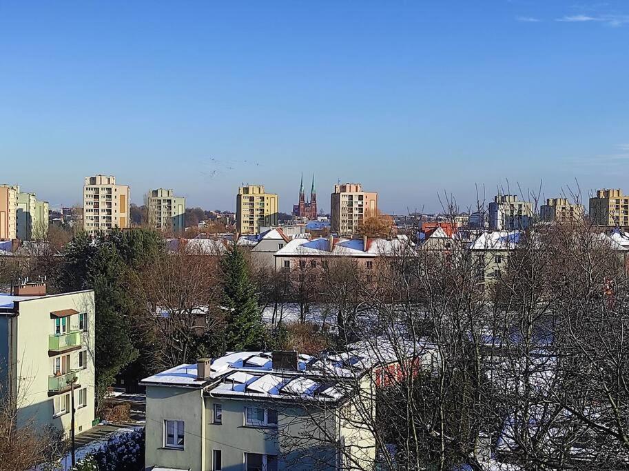 ***Santorini Apartament*** - 40M² ✓ Rybnik  Exteriér fotografie