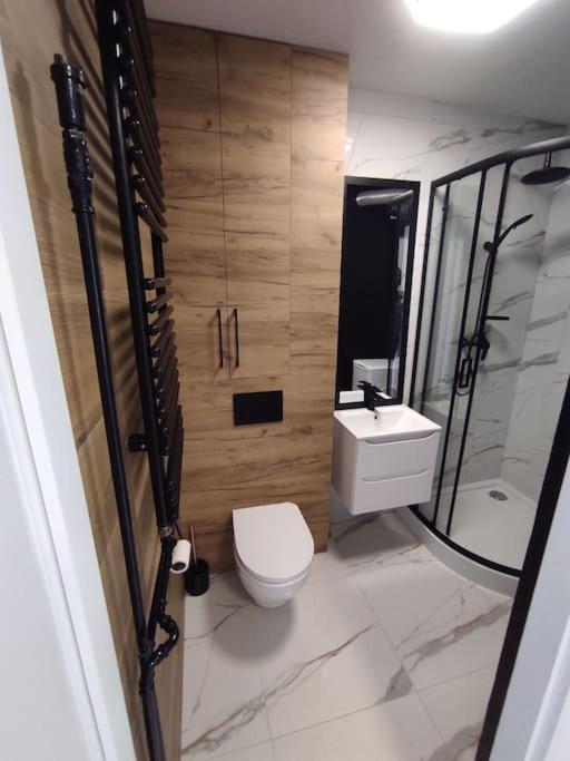 ***Santorini Apartament*** - 40M² ✓ Rybnik  Exteriér fotografie