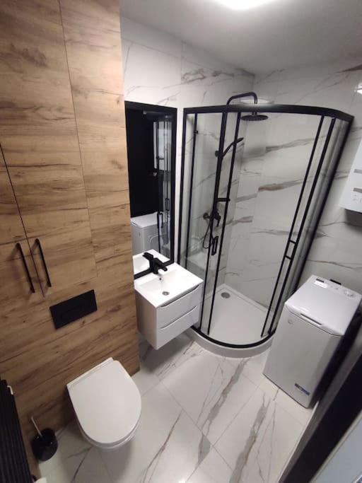 ***Santorini Apartament*** - 40M² ✓ Rybnik  Exteriér fotografie