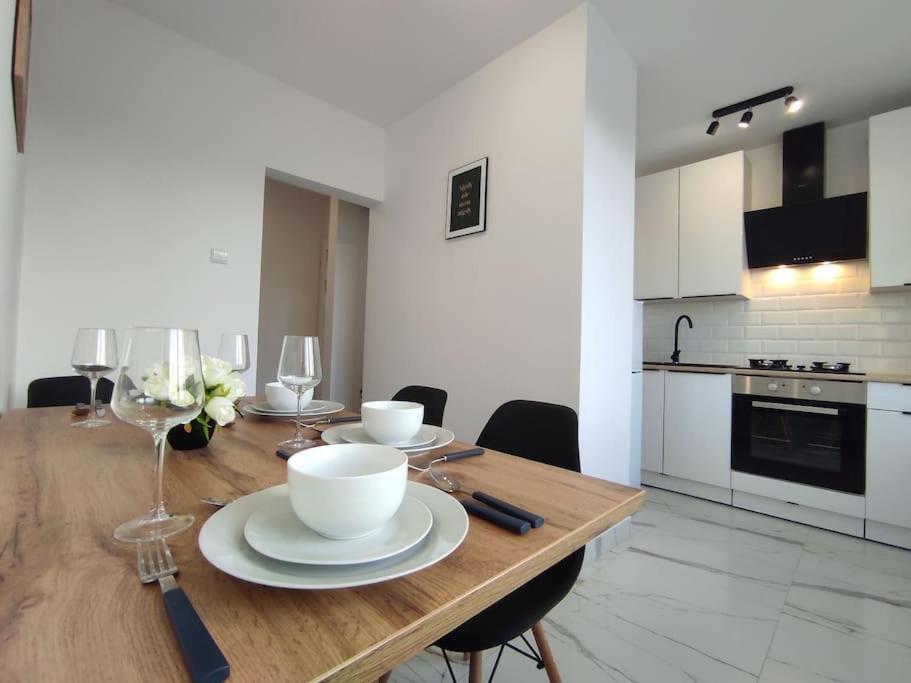 ***Santorini Apartament*** - 40M² ✓ Rybnik  Exteriér fotografie